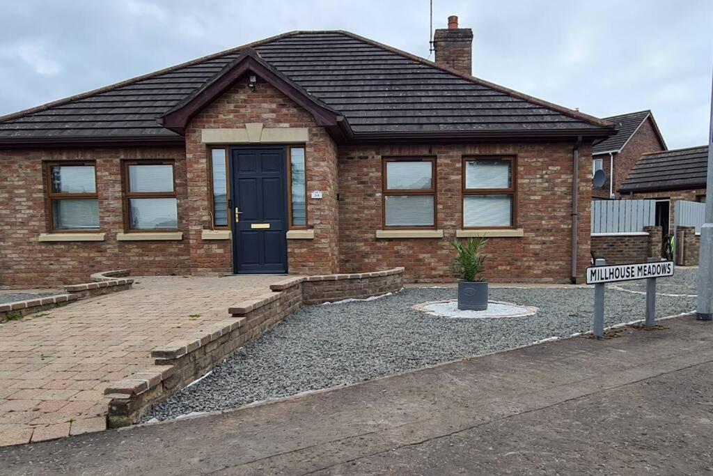Millhouse Cottage A Luxury 3 Bed Bungalow أنتريم المظهر الخارجي الصورة